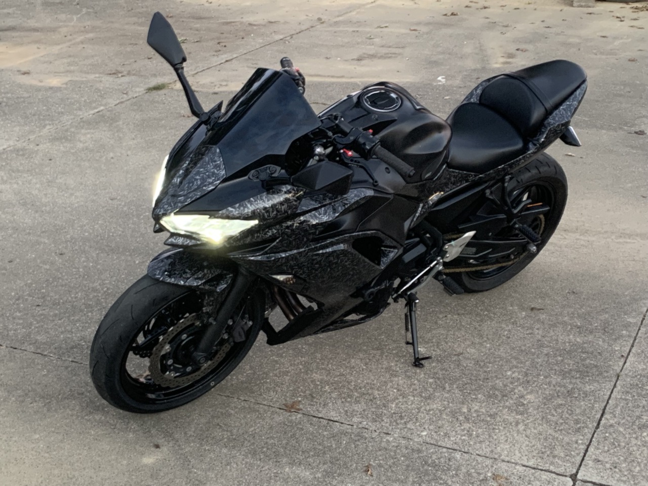 2022 Kawasaki Ninja 650 ABS 